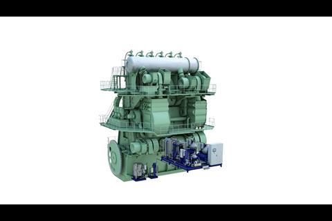 MAN's EGR solution, tested aboard the 'Maerk Cardiff', features Alfa Laval's PureNOx system coupled with a 6S80ME-C9.2 engine